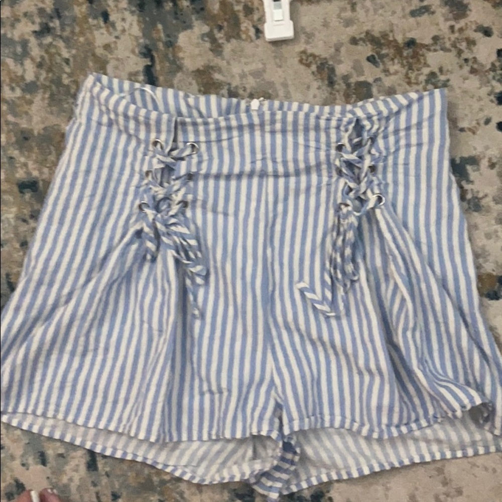 High waisted shorts